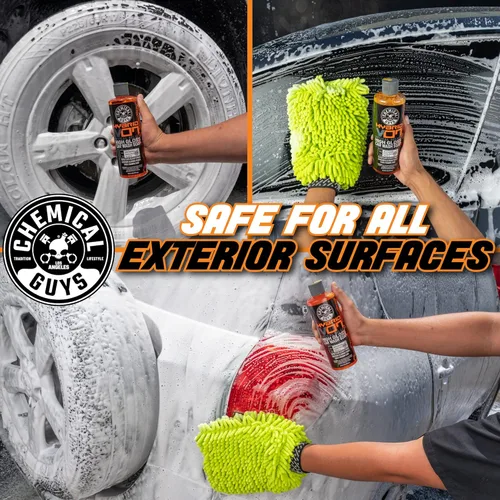 Miniatura 9 de Chemical Guys CWS_808 Jabón híbrido espumoso de alto brillo para lavado de autos