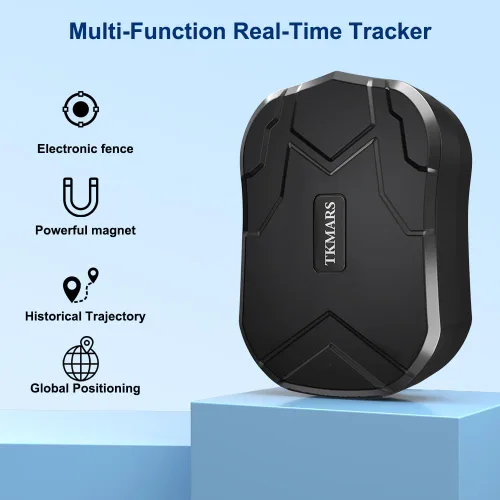 Miniatura 2 de Rastreador GPS 4G para vehículos, antirrobo, sin suscripción, dispositivo de seguimiento GPS en tiempo real, distancia ilimitada, batería de 150