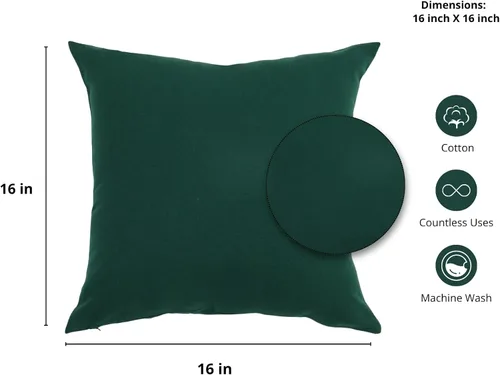 Miniatura 4 de PurpleEssences Paquete de 2 fundas de almohada de algodón, decorativas, suaves, sólidas, para sofá, automóvil, dormitorio, primavera, Pascua
