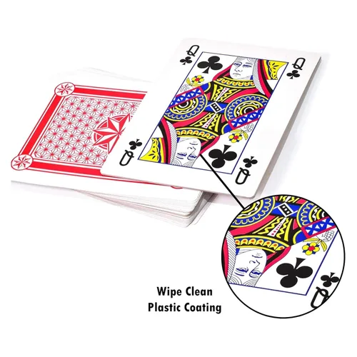 Miniatura 5 de Juego de Cartas Súper Gigante de S&S Worldwide