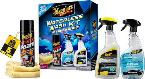 Miniatura 8 de Meguiar's, Ultimate Waterless Wash & Wax - Producto para lavado y encerado de vehículo
