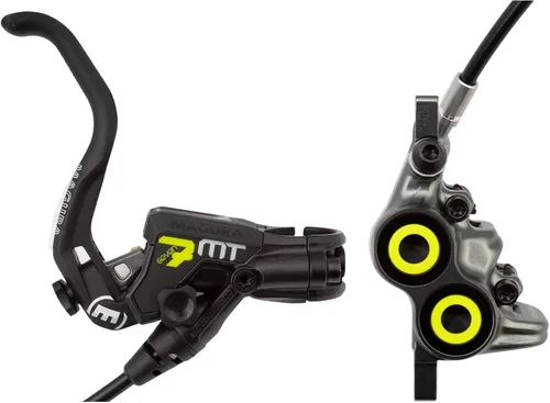 Magura MT7 2701445 Freno de bicicleta palanca HC de 1 dedo izquierdo/derecho 0.087 in longitud del cable freno individual incluye accesorios negro