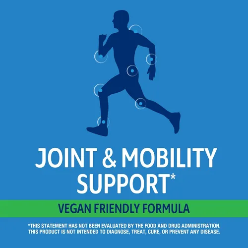 Miniatura 2 de 21st Century Arthri-Flex Advantage Plus - Cúrcuma vegana de glucosamina para articulaciones y movilidad con boswellia, ácido hialurónico y pimienta