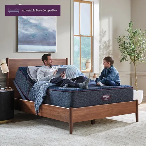 Miniatura 9 de Beautyrest Colchón híbrido de 13 pulgadas de nivel mundial, nivel tres, tamaño individual, soporte duradero, alivio de presión, enfriamiento