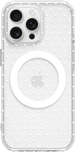 Miniatura 145 de Hython Funda para iPhone Air, diseño estético de lunares lindos, funda simple de 6.5 pulgadas, delgada, antiarañazos, parachoques de TPU suave, a