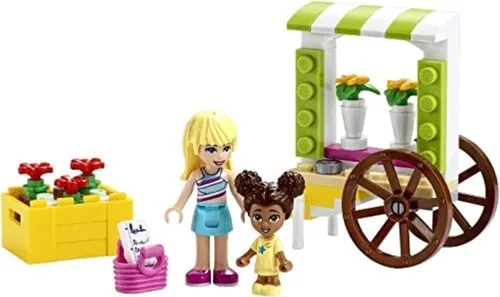 Miniatura 2 de LEGO Friends Flower Cart - Juego de bolsas de plástico 30413 (embolsado)
