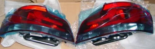 Miniatura 2 de BMW E82 E88 Serie 1 Línea Negra Europea Luces Traseras No Xenón Tipo 2012+