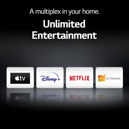 Miniatura 9 de LG 43UP8000PUR Smart TV UHD de 43 pulgadas 4K con Alexa incorporado (2021)