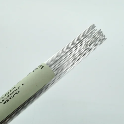 Miniatura 2 de Weldcote Metals Aluminio 4043 1/16" X 36" TIG Varilla de soldadura 1 libra