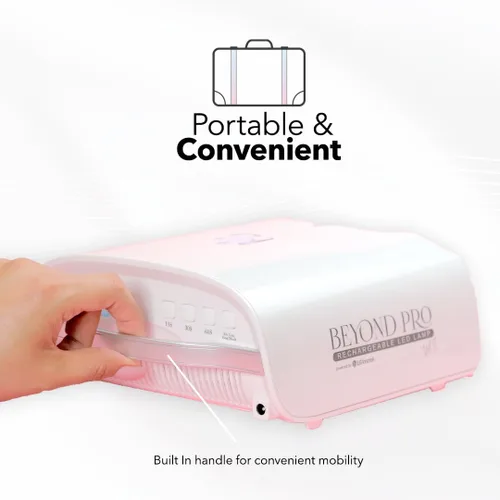Miniatura 7 de Lámpara de uñas UV KIARA SKY, lámpara de uñas LED, secador de uñas inalámbrico y recargable, luz UV de curado Flash para esmalte de uñas de gel