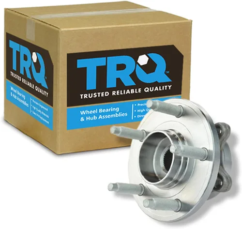 Miniatura 224 de TRQ Cojinete de rueda delantera y conjunto de cubo compatible con Honda Civic 2017-2021