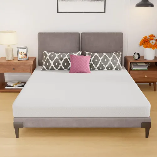Miniatura 3 de PayLessHere Colchón Queen de 6 pulgadas Colchón de espuma de base firme media Funda extraíble lavable con cremallera transpirable y cómodo