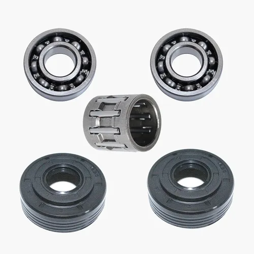 Kit de sello de aceite del cojinete del cigüeñal para HUSQVARNA 340 340E 345 345E 350 EPA motosierra piezas 503932301 503932302