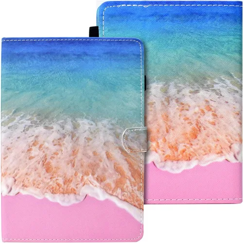 Miniatura 10 de Funda delgada de 6 pulgadas para Kindle Paperwhite (10ª generación, versión 2018) – Funda de piel sintética para tarjetas y ranuras para efectivo