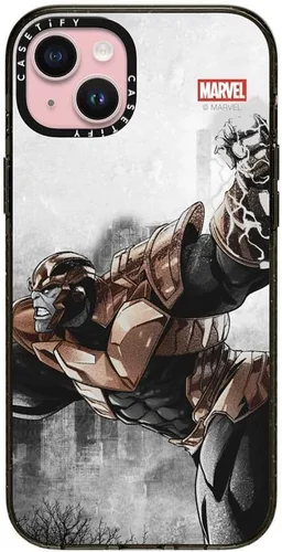 Miniatura 6 de CASETiFY Funda Impact para iPhone 17 Pro Max [Colaboración Marvel/Delgada/Magsafe / Protección contra caídas de grado militar 4X de 8.2 pies]