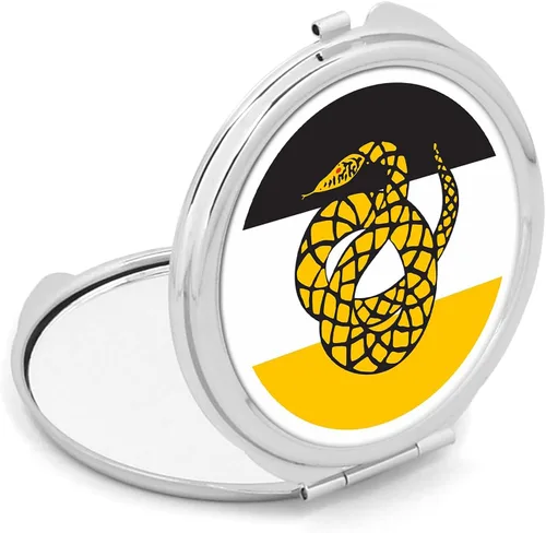 Miniatura 2 de Sigma Nu Fraternity Compact Cosmetic Double Makeup Pocket Round Portable Mirro (Sigma Nu #1)