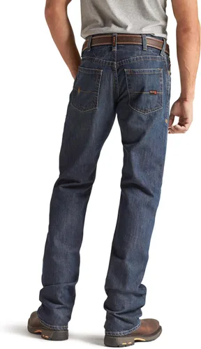 Miniatura 2 de ARIAT Men's Flame Resistant M4 Low Rise Boot Cut Jean