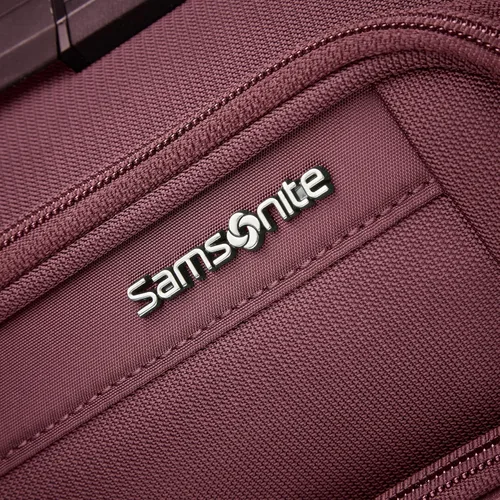 Miniatura 5 de Samsonite Lineate DLX Softside - Equipaje expandible con ruedas giratorias, Merlot, Merlot, Lineate Dlx Softside - Equipaje expandible con ruedas