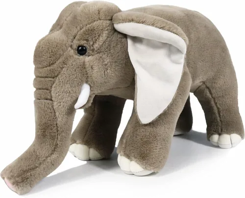 Miniatura 7 de Ice King Bear Animales Salvajes de Peluche Familia del Zoológico Juguete de Peluche (Panda 10 Pulgadas)