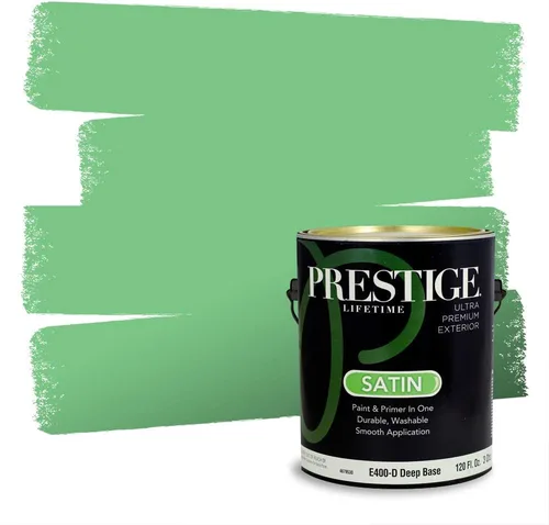 Miniatura 1817 de Prestige Paints - pintura de exterior y pintura de imprimación en una, E100-T-6006-10AVP
