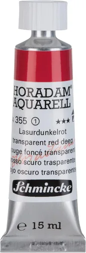 Miniatura 178 de Schmincke - HORADAM® AQUARELL - acuarelas de los mejores artistas, carmín permanente - 0.5 fl oz 353 carmín permanente