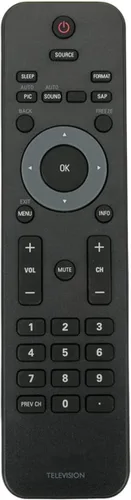 Control remoto de repuesto para Philips TV 22PFL4505D 32PFL4505D 26PFL4507 32PFL4507 32PFL3506 40PFL3505D 40PFL3705D 46PFL3705D 40PFL4707 40PFL37066
