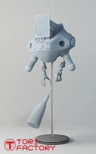 Miniatura 8 de Tri-Factory CY-05A 1/35 Cyberpunk Series Collie Drone, Freestanding Drone, Chasing Livestock from The Sky, Resin Kit