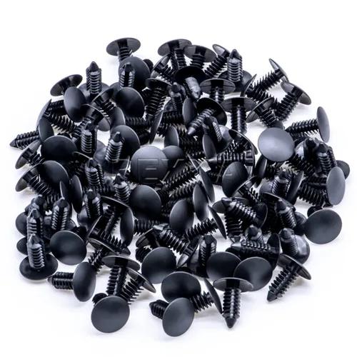 Miniatura 8 de Rexka 100 unids Fender Bumper Shield Fender Liner Push Pin Retener Clips 6030441 para Jeep Dodge Ram Chrysler