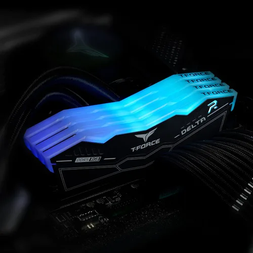 Miniatura 8 de TEAMGROUP T-Force Delta RGB DDR5 Ram 32 GB (2 x 16 GB) 6400 MHz PC5-51200 CL32 Módulo de memoria de escritorio Ram para chipset serie 600 700 XMP