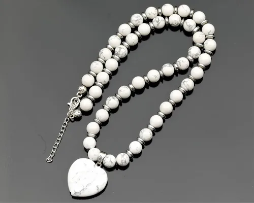 Miniatura 57 de Colgante de corazón de aventurina natural, Collar de cuentas de aventurina genuina, Collar de piedra verde, Collar de piedras preciosas, Cuentas