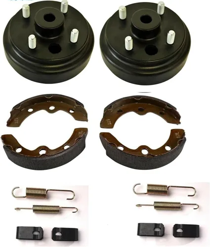 Huskey Parts Company Kit de muelles de tambores de freno trasero para EZGO Gas 2 ciclo 86.5-93 Marathon Medalist