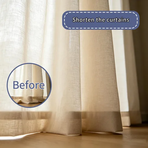 Miniatura 4 de Cinta de dobladillo para planchar, sin costura, cinta adhesiva resistente para reparar cortinas, prendas gruesas y telas de 70 yardas, 1 rollo