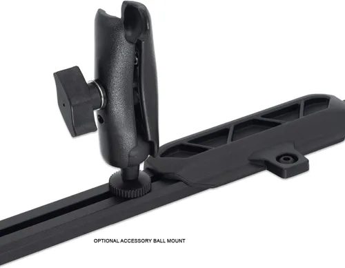 Miniatura 3 de IAG I-Line Sistema de riel de montaje en tablero de longitud completa (con montaje de bola accesorio) para Ford Bronco 2021+ 2/4 puertas