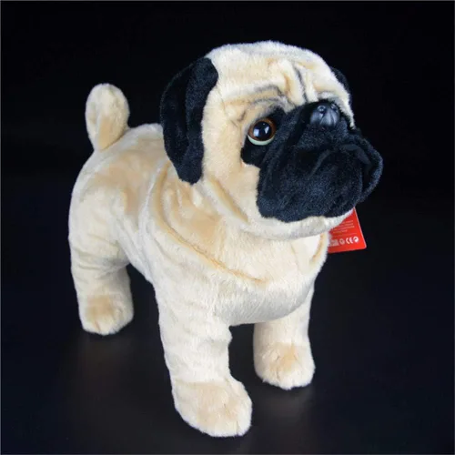 Miniatura 11 de TAMMYFLYFLY Pugsly Pug Animal de Peluche Relleno Cachorro Perro, 12 pulgadas (Balthezar Beagle)