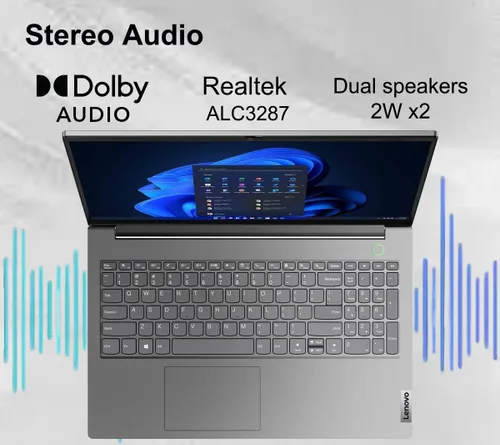 Miniatura 5 de Lenovo ThinkBook 16 Gen 7 Laptop 16 pulgadas FHD+ antirreflejos AMD Ryzen 5 7533HS 16GB DDR5 1TB SSD Huella digital Wi-Fi 6 HDMI