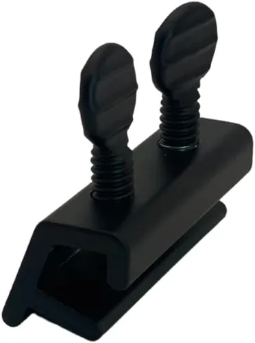 Miniatura 3 de NU-SET Cerradura Cerradura de ventana deslizante Cerradura de ventana con tornillo de pulgar para seguridad de ventanas Mejoras para el hogar