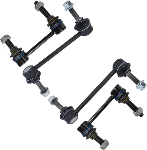 Miniatura 35 de Detroit Axle - 4 barras estabilizadoras AWD para Chrysler 300 2005-2019 Dodge Charger 2005-2008 2005-2008 Magnum Stabilizer Enlaces de extremo