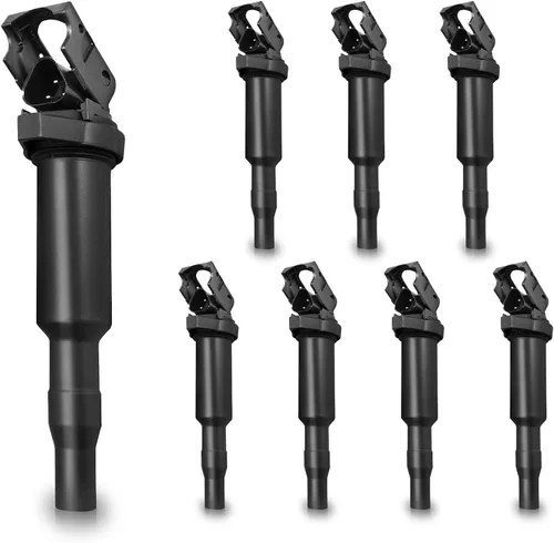 ENA Juego de 8 bobinas de encendido compatibles con BMW 128i 135i 335i 325i 328i 330i M5 M6 525xi 528i 550i 750i N54 X3 X5 X6 Z4 4.4L 4.8L repuesto