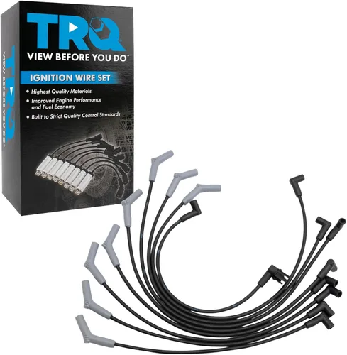 Miniatura 46 de Kit de cables para bujías de encendido del motor TRQ para Ford F250 F350 Super Duty V8 6.2L Nuevo