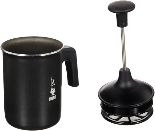 Miniatura 6 de Bialetti 00AGR394 Tutto Crema Espumador de leche, negro