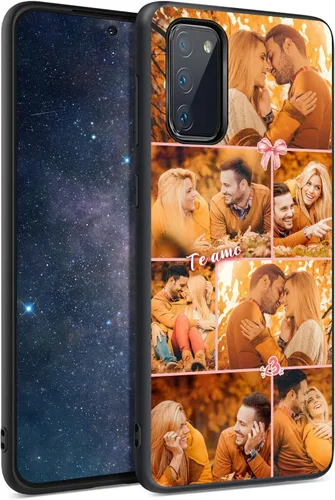 Miniatura 9 de Funda de goma para Samsung Galaxy A53 5G/A03S/A02S/A10E/A12/A13/A32/A42/A51/A71 Linda sonrisa