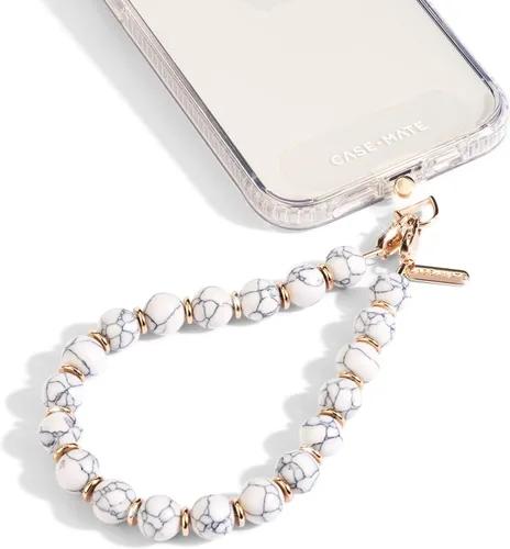 Miniatura 9 de Case-Mate Colgante para teléfono - Correa antirrobo desmontable - Correa de muñeca para iPhone manos libres para mujeres - Cadena de teléfono Cuero