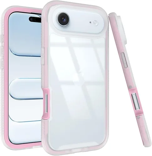 Miniatura 21 de Puxicu Funda acrílica 2 en 1 para iPhone 11 Pro, antiamarilleo, protección de grado militar, funda delgada a prueba de caídas para iPhone 11 Pro