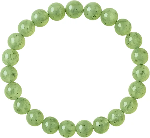 Miniatura 51 de Amazing Gemstone Pulsera de cristal para mujeres y hombres, pulsera de cristal curativo de protección, pulsera elástica con cuentas de piedras