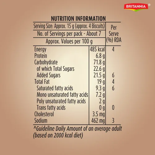Miniatura 4 de BRITANNIA BisCafe 3.52 oz (100 g) – Galletas de café superfinas – Deliciosas, ligeras y crujientes – El mejor regalo para amigos y familiares