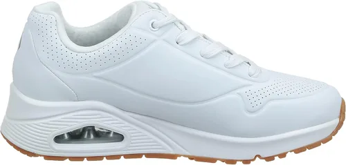 Miniatura 9 de Skechers Uno-Stand on Air tenis estilo urbano para mujer., Blanco, 8