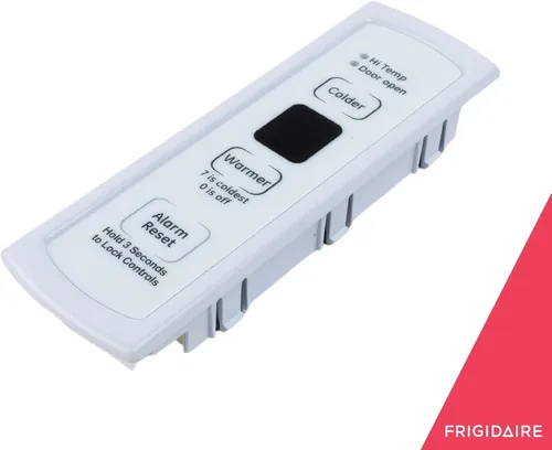Miniatura 2 de Frigidaire 297370604 Control de usuario y panel de visualización para congeladores, color blanco