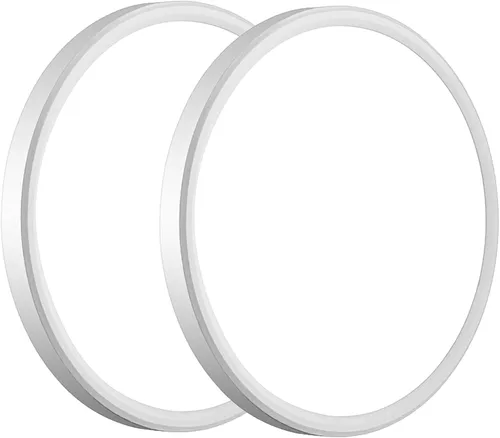 Miniatura 12 de MODERN Lámpara de Techo LED de Montaje al Ras de 28W 3100lm, Luz de Techo LED Súper Delgada de 12 Pulgadas, Luz de Techo LED Luz de Día 5000K