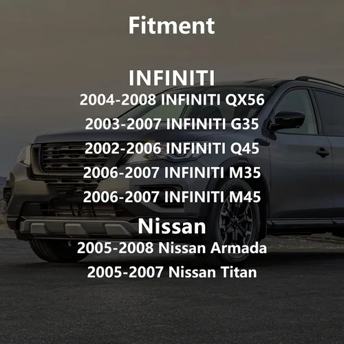 Miniatura 3 de Tapa de combustible Tapa de gasolina 17251-AR201 para 2004-2008 Infiniti QX56 2003-2007 Infiniti G35 2002-2006 Infiniti Q45 2006-2007 Infiniti M35