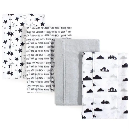 Miniatura 219 de Hudson Baby - Paños unisex de franela de algodón para bebé, bosque, talla única